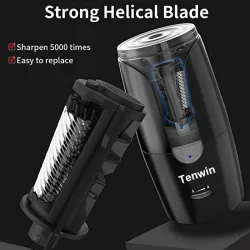 Automatic electric pencil sharpener - adjustable sharpening sizePencil sharpeners
