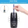 Automatic electric pencil sharpener - adjustable sharpening sizePencil sharpeners