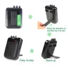 Aroma AG-03M 5W - portable - mini guitar amplifier with MP3 recordingGuitars
