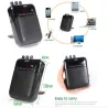 Aroma AG-03M 5W - tragbar - Mini-Gitarrenverstärker mit MP3-Aufnahme