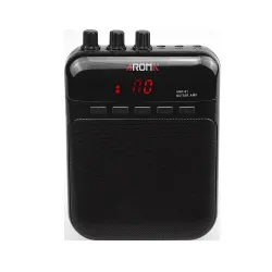 Aroma AG-03M 5W - tragbar - Mini-Gitarrenverstärker mit MP3-Aufnahme