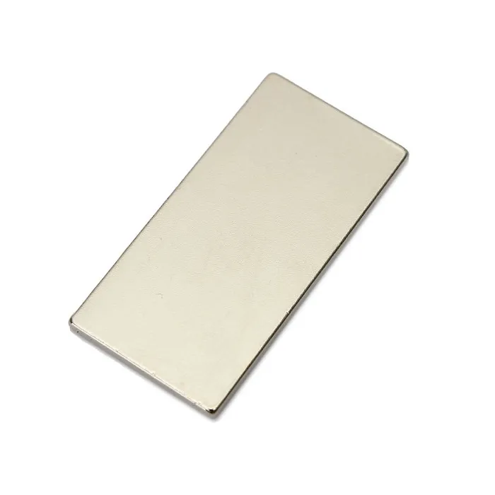 N35 - Neodym-Magnet - starker Block - 40 * 20 * 2 mm