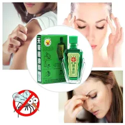 Vietnam Balsam - Rheumaschmerzen - Arthrose - Schmerzlinderung - Massageöl - 12 ml