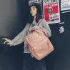 Vintage-Lederrucksack - große Kapazität