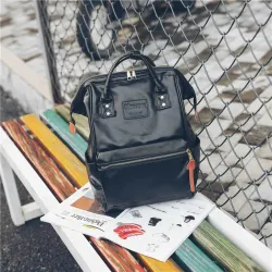 Vintage-Lederrucksack - große Kapazität