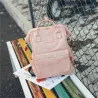 Vintage-Lederrucksack - große Kapazität