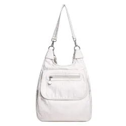 Multifunktionale Ledertasche - Rucksack - große Kapazität