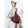 Multifunktionale Ledertasche - Rucksack - große Kapazität