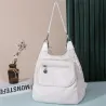 Multifunktionale Ledertasche - Rucksack - große Kapazität