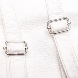 Multifunktionale Ledertasche - Rucksack - große Kapazität