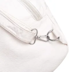 Multifunktionale Ledertasche - Rucksack - große Kapazität