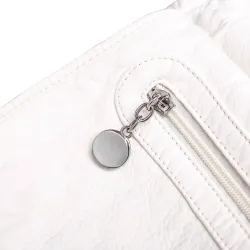 Multifunktionale Ledertasche - Rucksack - große Kapazität