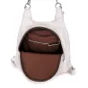 Multifunktionale Ledertasche - Rucksack - große Kapazität