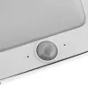 LED-Garten-Solarleuchte mit Bewegungssensor - Aluminium