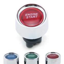Startknopf für Autozündung mit LED - ENGINE START