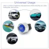 Startknopf für Autozündung mit LED - ENGINE START
