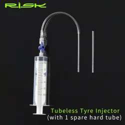 Tubeless tyre injectorRepair