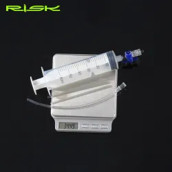 Tubeless tyre injectorRepair