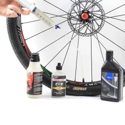 Tubeless tyre injectorRepair
