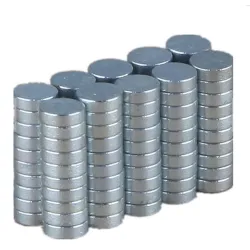N35 - Neodym-Magnet - runde Scheibe - 3 mm * 1 mm - 100 Stück