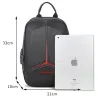 Diebstahlsichere Umhängetasche mit USB-Anschluss - Umhängetasche - Brusttasche aus PVC