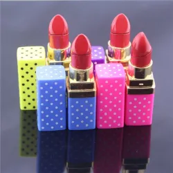 Feuerzeug in Lippenstiftform - nachfüllbar mit Butangas