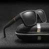 Square vintage sunglasses - polarized - unisexSunglasses
