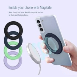 Magnetring – Handyhalter aus Silikon – Aufkleber – universell