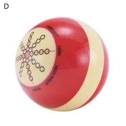 Billard-Übungsball aus Kunstharz - Snooker-Training
