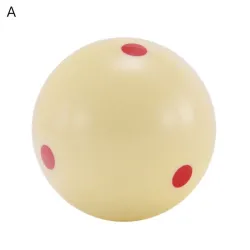 Billard-Übungsball aus Kunstharz - Snooker-Training