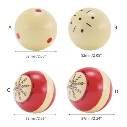 Billard-Übungsball aus Kunstharz - Snooker-Training