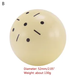 Billard-Übungsball aus Kunstharz - Snooker-Training