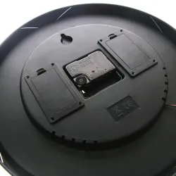 Moderne Wanduhr - Ton aktiviert - LED - Periodensystem der chemischen Elemente