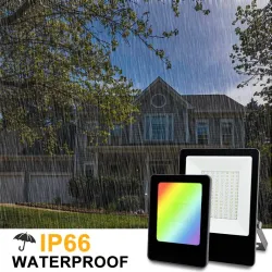 30W - 50W - Flutlicht - LED - RGB - wasserdicht