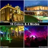 30W - 50W - Flutlicht - LED - RGB - wasserdicht