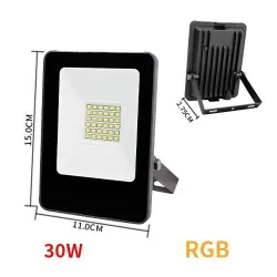 30W - 50W - Flutlicht - LED - RGB - wasserdicht