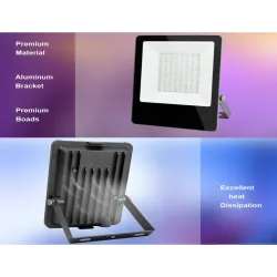 30W - 50W - Flutlicht - LED - RGB - wasserdicht