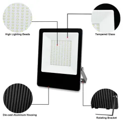 30W - 50W - Flutlicht - LED - RGB - wasserdicht