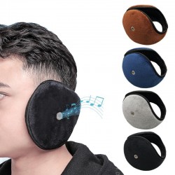 Warme Kapselgehörschützer mit Metall-Höröffnungen - Unisex
