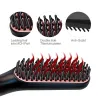 Multifunctional hair / beard brush - comb - straightener - with temperature adjustmentHair straighteners