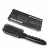 Multifunctional hair / beard brush - comb - straightener - with temperature adjustmentHair straighteners