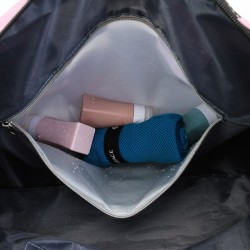 Stylish travel / gym bag - large capacity - waterproof - unisex - plaid printedBags