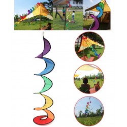 Rainbow - wind spinner - kite 100cmKites