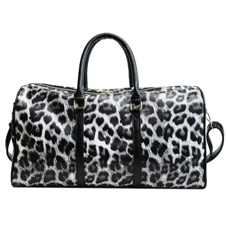Fashionable travel bag - large capacity - leopard printingBags