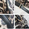 Fashionable travel bag - large capacity - leopard printingBags