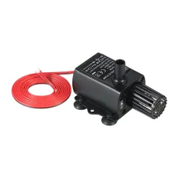 12V Mini bürstenlose Tauchwasserpumpe - 280L/H