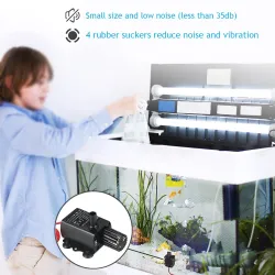 12V Mini bürstenlose Tauchwasserpumpe - 280L/H