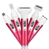5 in 1 electric women epilator - nose trimmer - eyebrows - legs - armpits - bikiniShaving