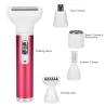 5 in 1 electric women epilator - nose trimmer - eyebrows - legs - armpits - bikiniShaving
