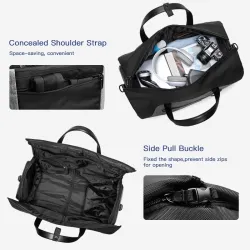 Multifunktionale Umhängetasche - wasserdichter Rucksack - mit Schuhfach - wasserdicht - großes Fassungsvermögen
